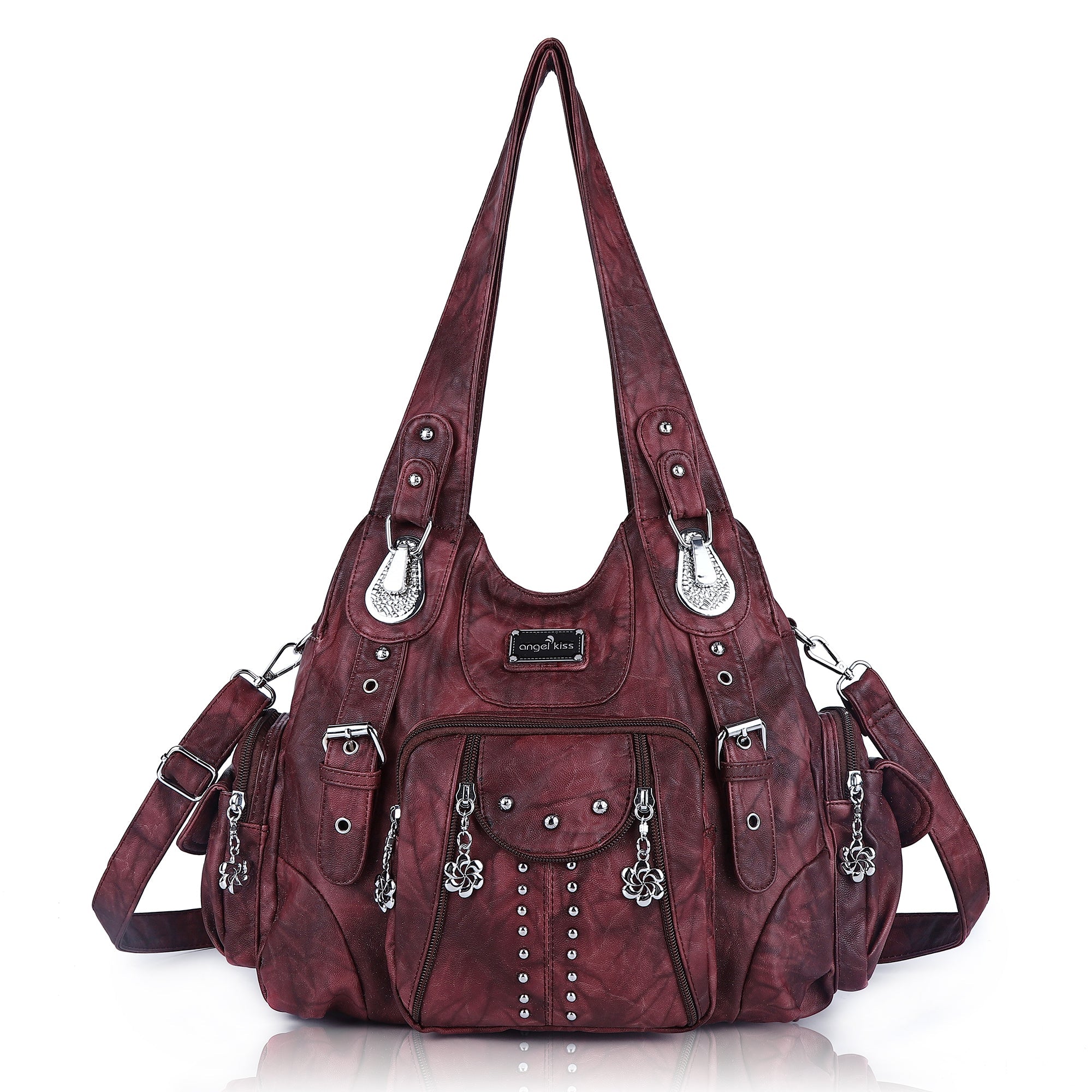 Roomy HOBO Women's Shoulder Bag-Angelkiss Bag