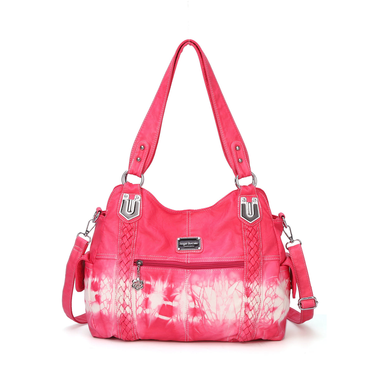 tie-dye retro spacious wandering bag-Angelkiss Bag