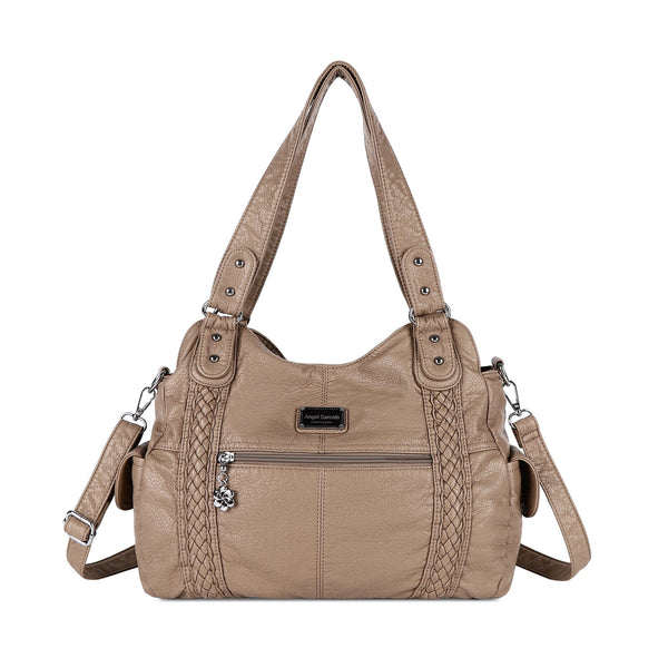 Lightweight Minimalist Everyday Crossbody Hobo Bag
