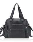 Relaxed Carryall Shoulder Bag with Long Handles