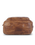 Soft PU Multi-Pocket Satchel Crossbody Bag