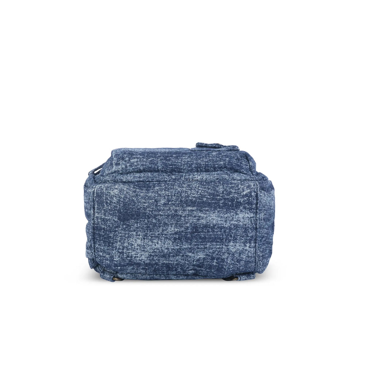 Classic Small Denim Backpack For Women
