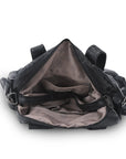 Relaxed Carryall Shoulder Bag with Long Handles