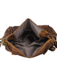 Vintage PU Leather Studded Shoulder Tote Bag for Travel