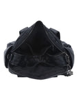 Small Multi-Pocket Satchel Bag with Adjustable Crossbody Strap