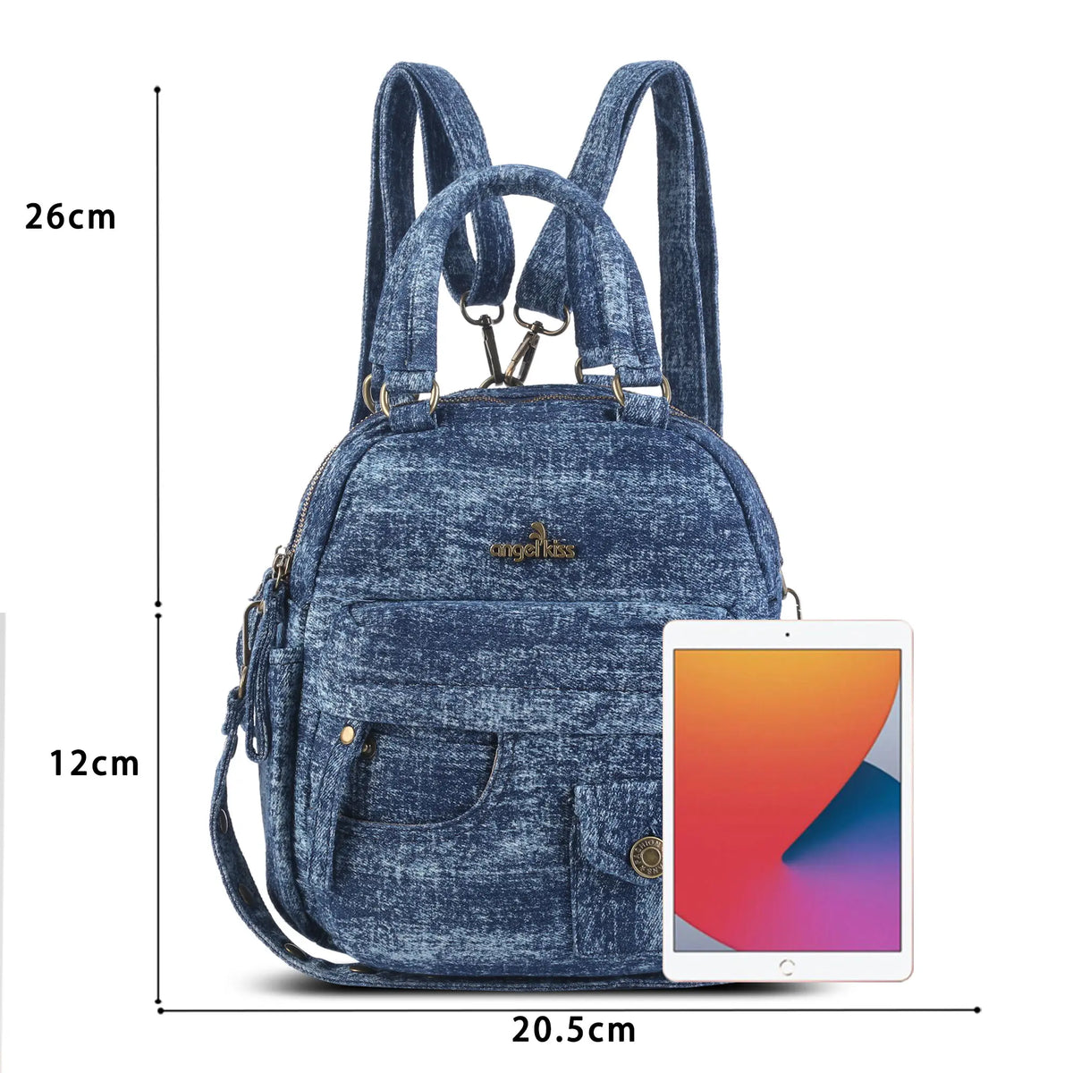 denim backpack mini Classic Small For Women badge__2 Sizes per Style Order Max.::8::https://skiisandbiikes.com/pages/arcteryx-order-policy Handle Shank Assembly 10A6D This mini backpack features One Design:Full Coverage