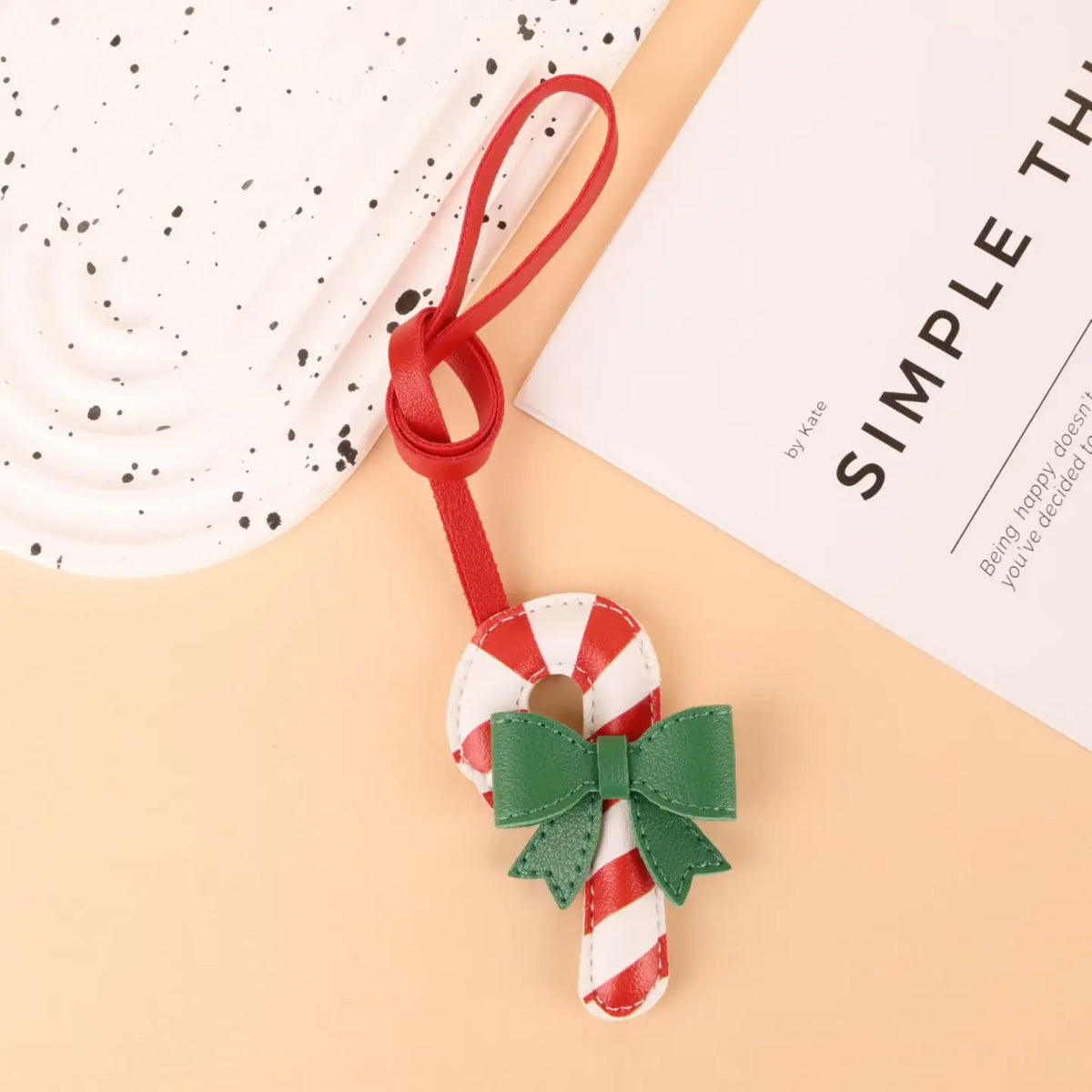 Christmas Purse Charms – Santa, Candy Canes &amp; Holiday Cheer