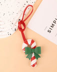 Christmas Purse Charms – Santa, Candy Canes & Holiday Cheer