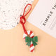 Candy Cane Bow