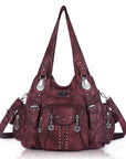 Roomy HOBO Women's Shoulder Bag-Angelkiss Bag