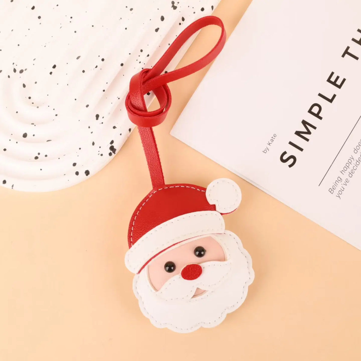 Christmas Purse Charms – Santa, Candy Canes &amp; Holiday Cheer