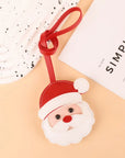 Christmas Purse Charms – Santa, Candy Canes & Holiday Cheer
