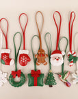 Christmas Purse Charms – Santa, Candy Canes & Holiday Cheer