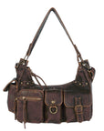 Small Multi-Pocket Shoulder & Crossbody Bag