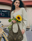 Commuting, shopping, dating ¨C one bag does it all. AngelKiss bags give you effortless sophistication.