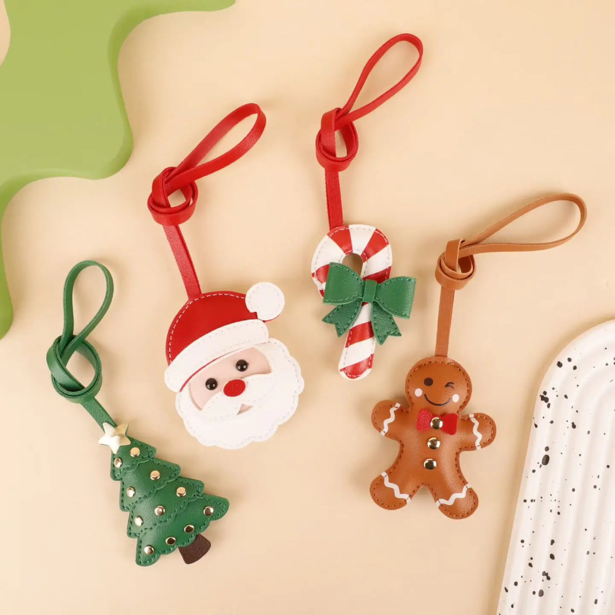 Christmas Purse Charms – Santa, Candy Canes &amp; Holiday Cheer