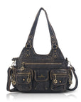 Cargo Pocket Hobo Shoulder Bag
