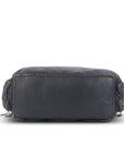 PU Convertible Multi-Pocket Hobo Crossbody Bag