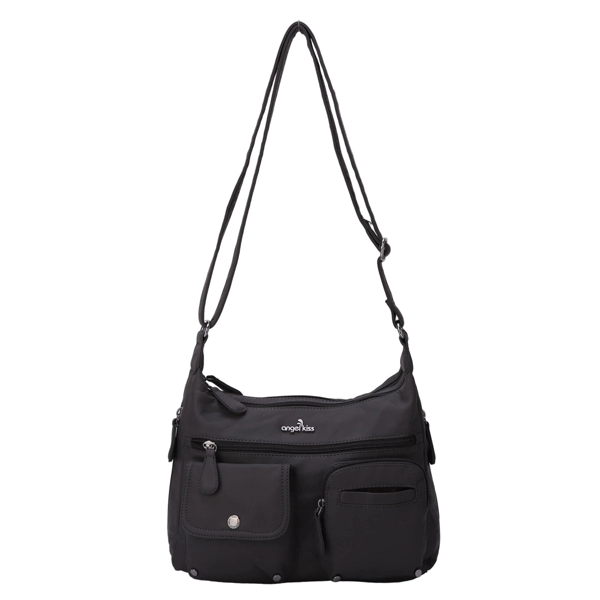 East West Plaid Crossbody Bag with Wallet