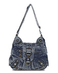 Ladies personality chic vintage backpack/satchel shoulder bag-Angelkiss Bag