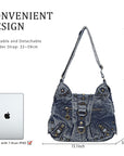 Ladies personality chic vintage backpack/satchel shoulder bag-Angelkiss Bag