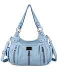 Stylish women's large capacity shoulder bags and hobo bags-Angelkiss Bag
