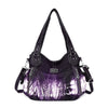 TIE-DYE PURPLE