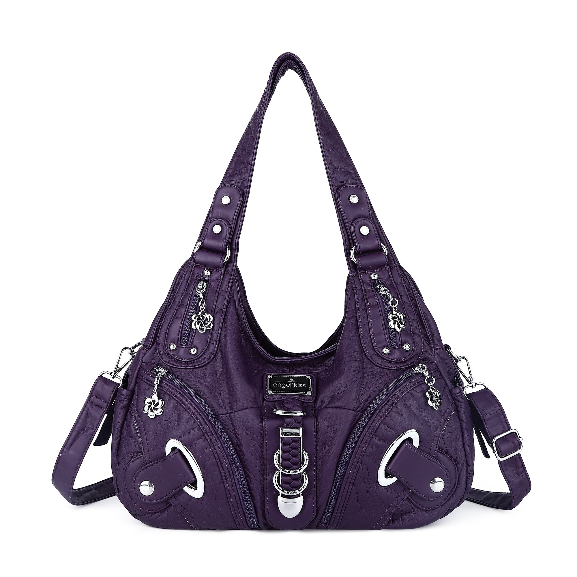 Hobo Shoulder Handbag Purse-Angelkiss Bag