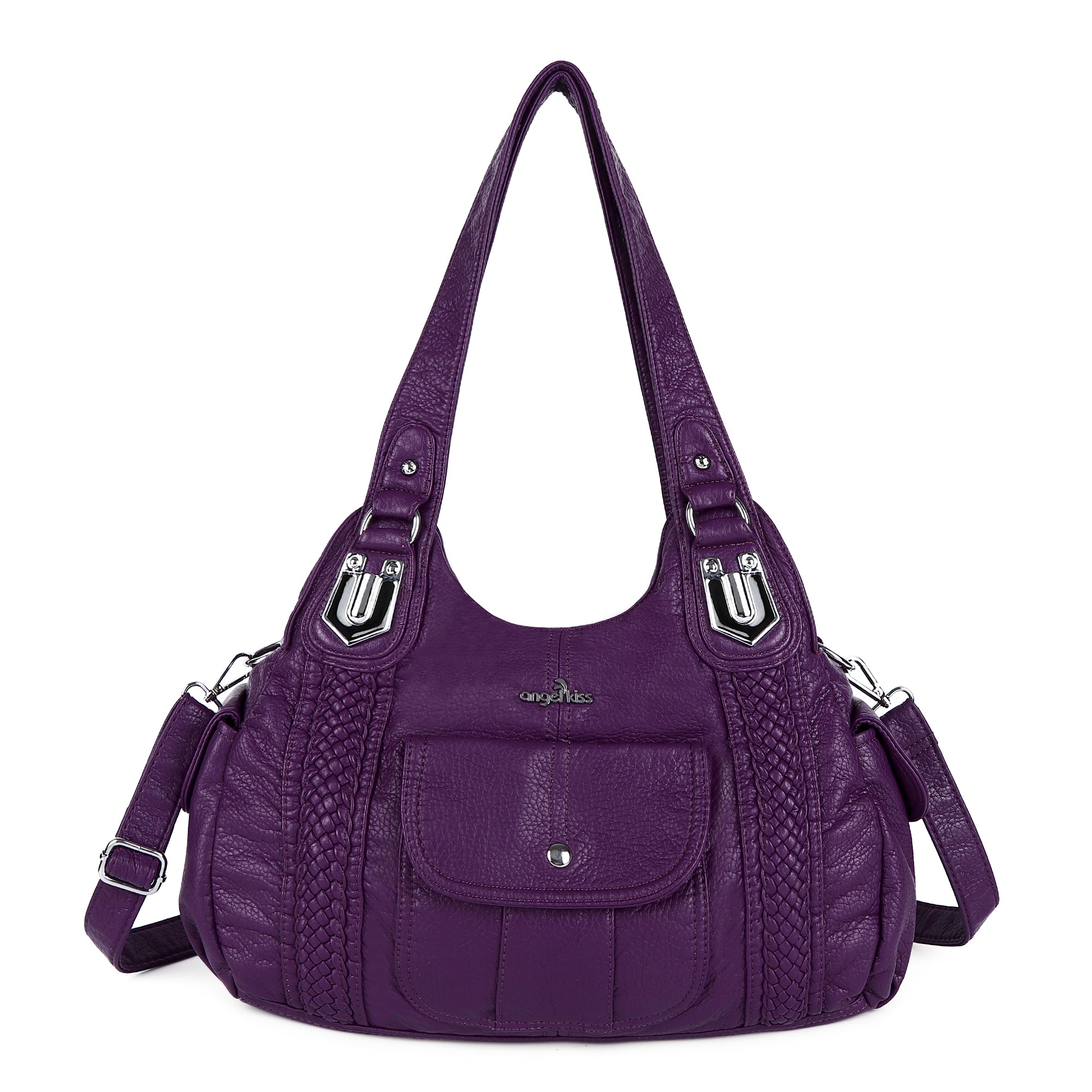 Women Waterproof Hobo Shoulder Purses and Handbags-Angelkiss Bag