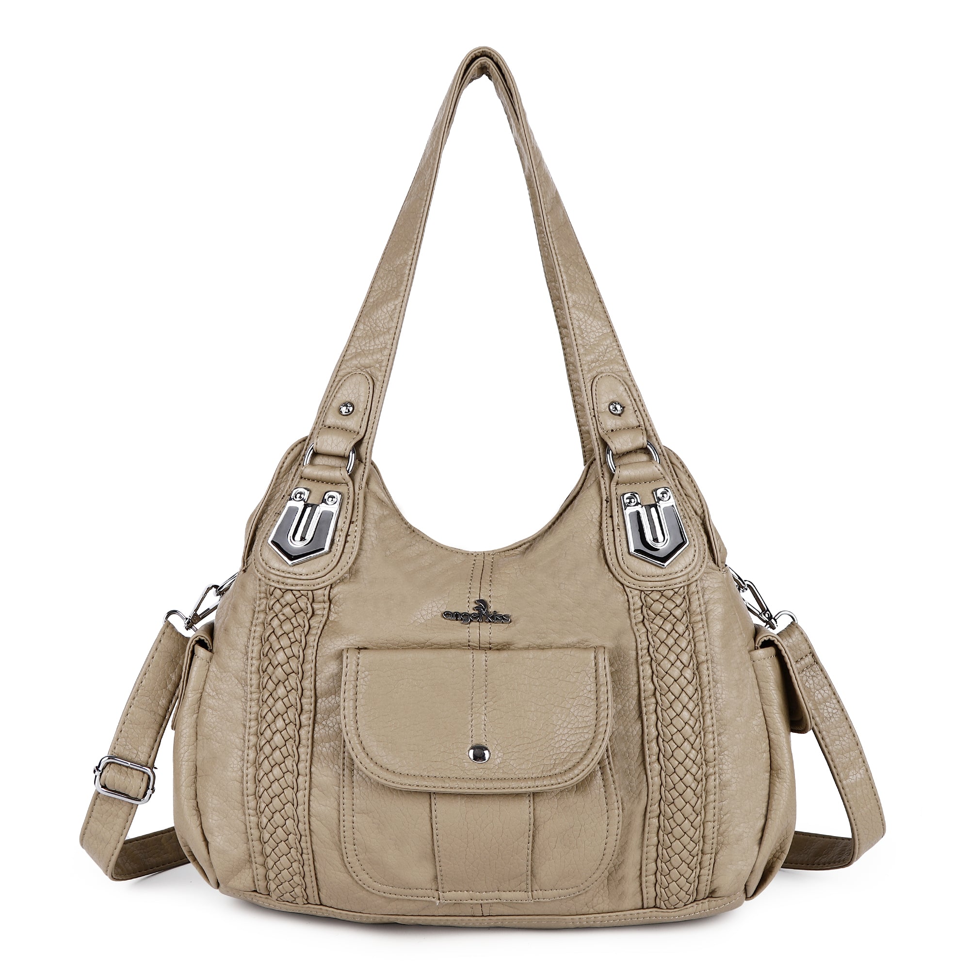 Women Waterproof Hobo Shoulder Purses and Handbags-Angelkiss Bag