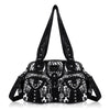 LEOPARD BLACK