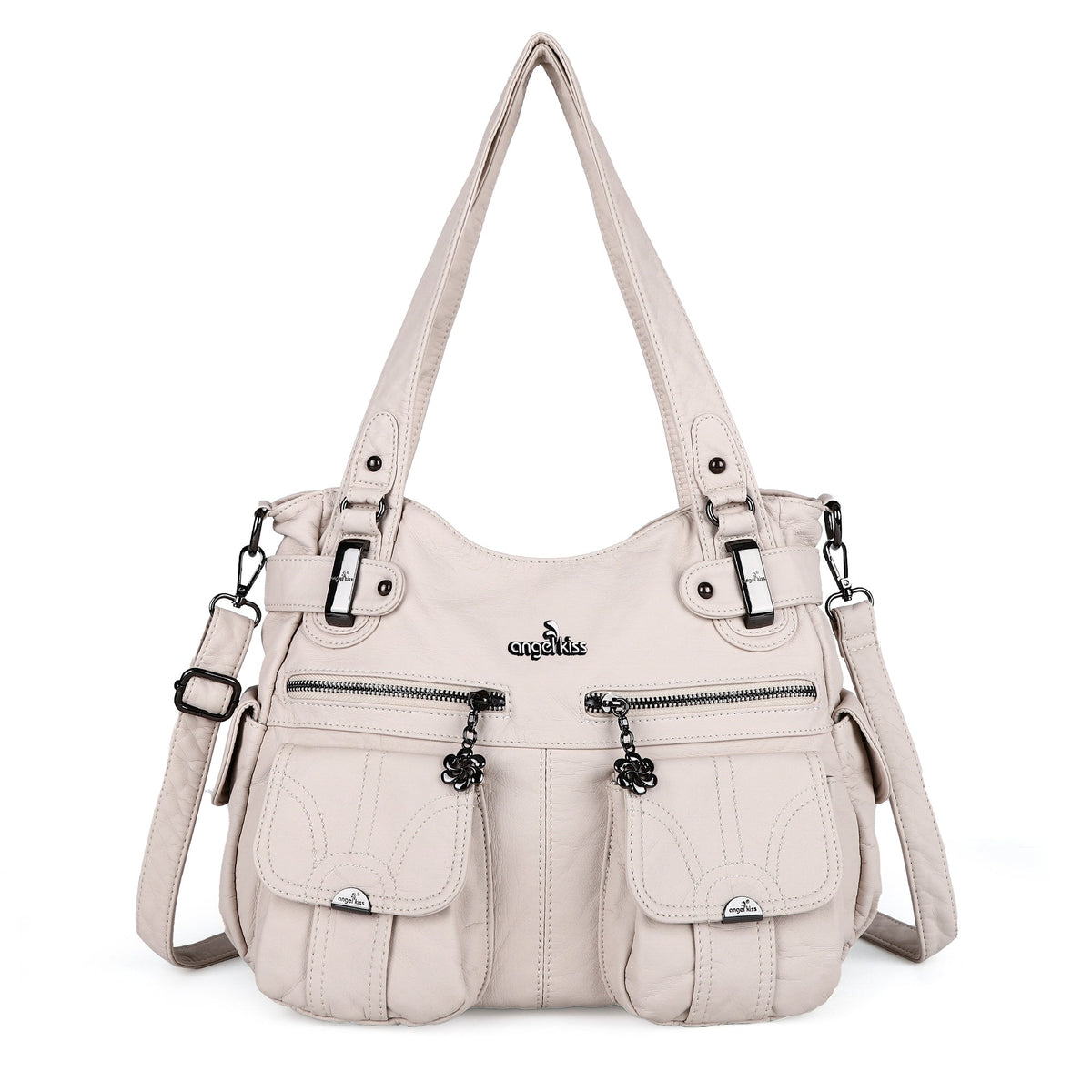 Fashionable  Handbags Women Tote Shoulder Top Handle Satchel Hobo Bags-Angelkiss Bag