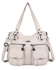 Fashionable  Handbags Women Tote Shoulder Top Handle Satchel Hobo Bags-Angelkiss Bag