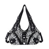 LEOPARD BLACK-WHITE