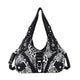 LEOPARD BLACK-WHITE