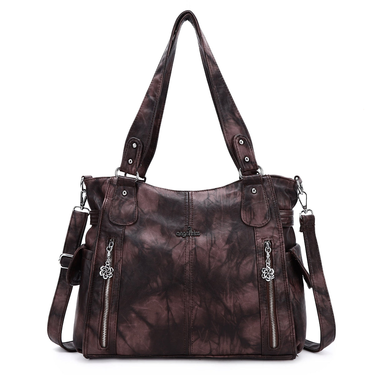 Angel Kiss lady tie-dye handbag-Angelkiss Bag