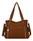 Angel Kiss Ladies solid color vintage handbag-Angelkiss Bag
