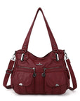 Fashionable Large Capacity Hobo Bag | Angelkiss Bag-Angelkiss Bag