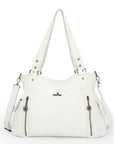 Angel Kiss Ladies roomy  washed handbag-Angelkiss Bag