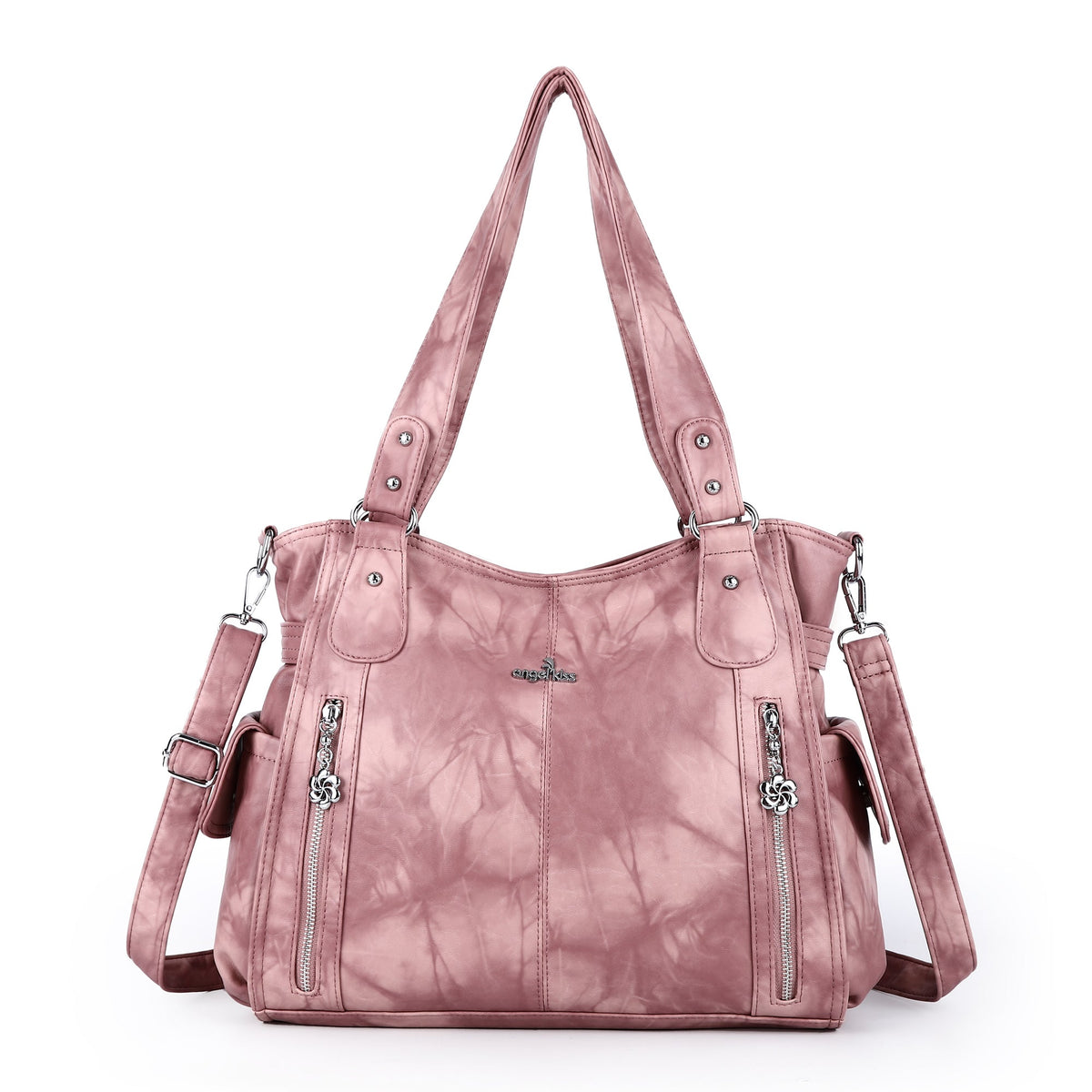 Angel Kiss lady tie-dye handbag-Angelkiss Bag