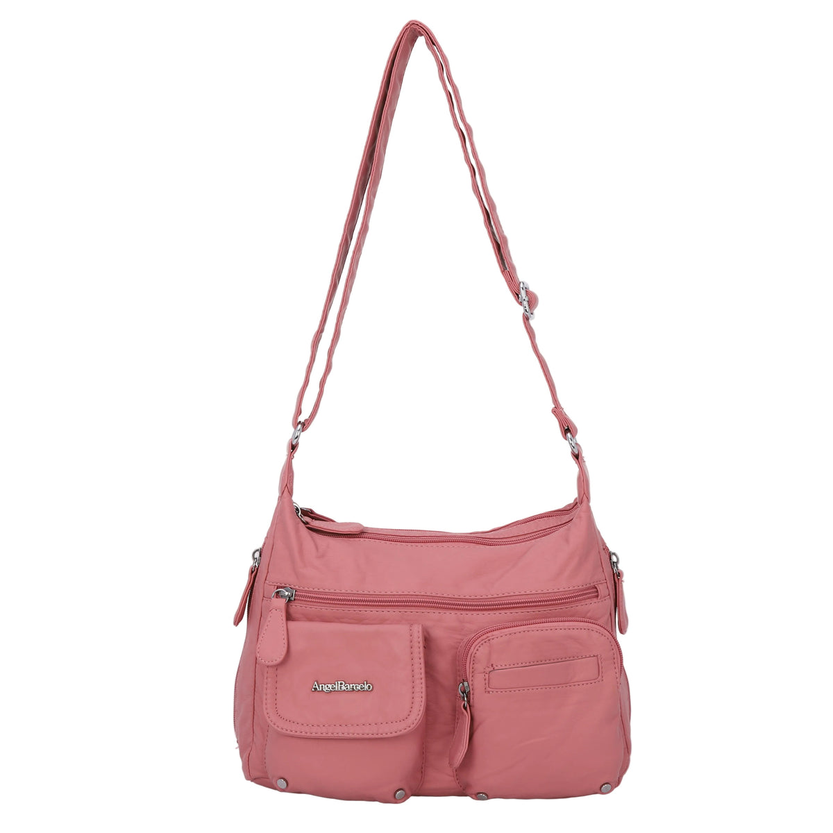 East West Plaid Crossbody Bag with Wallet
