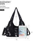 Hobo Shoulder Handbag Purse-Angelkiss Bag