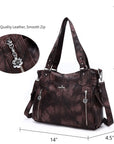 Angel Kiss lady tie-dye handbag-Angelkiss Bag