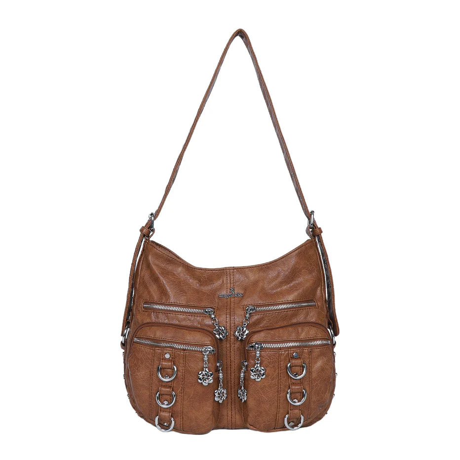 Street Style Multi-Pocket Crossbody Bag – Angel Kiss