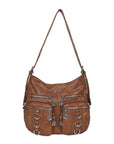Vintage Wash Multi-functional Bag - Personalized daily crossbody bag - Tote bag-Angelkiss Bag