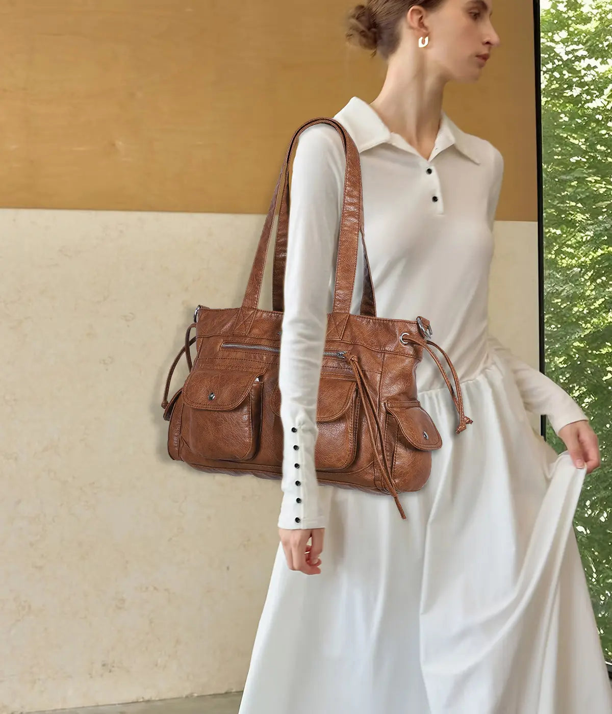 Even light clothing can exude confidence. AngelKiss bags add a touch of sophistication to everyday life.