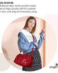 Hobo Shoulder Handbag Purse-Angelkiss Bag