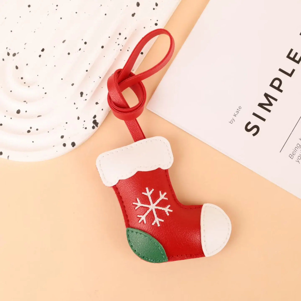 Christmas Purse Charms – Santa, Candy Canes &amp; Holiday Cheer
