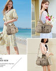Fashionable  Handbags Women Tote Shoulder Top Handle Satchel Hobo Bags-Angelkiss Bag