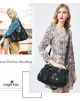 Hobo Shoulder Handbag Purse-Angelkiss Bag